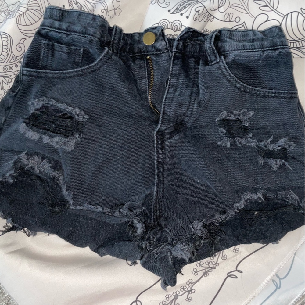 Shein Jean shorts